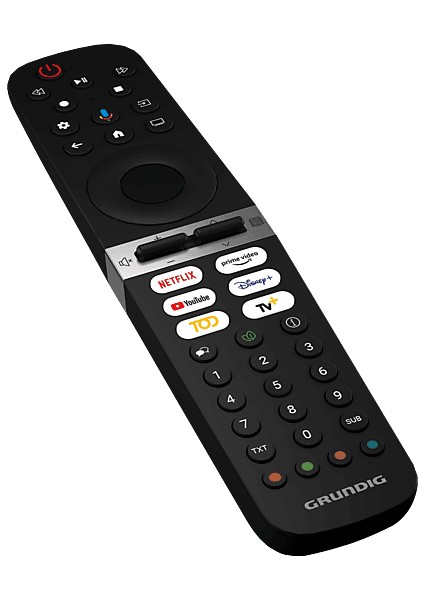 75 GQ 750A 75'' 189 Ekran Uydu Alıcılı 4K Ultra HD Google QLED TV