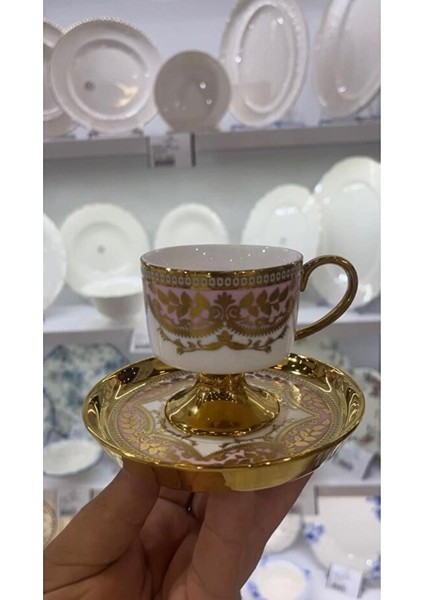 Kahve Takımı Brendon Ayaklı Gold RSY-235 fiyatları