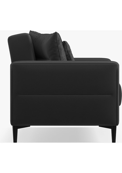 Briza Plus Kadife Dokulu, 3'lü Yataklı Koltuk - Koyu Haki/antrasit fiyatları