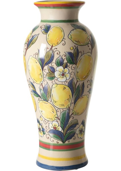 Castıllo Handcrafted Vazo 21X21X47 cm fırsatları