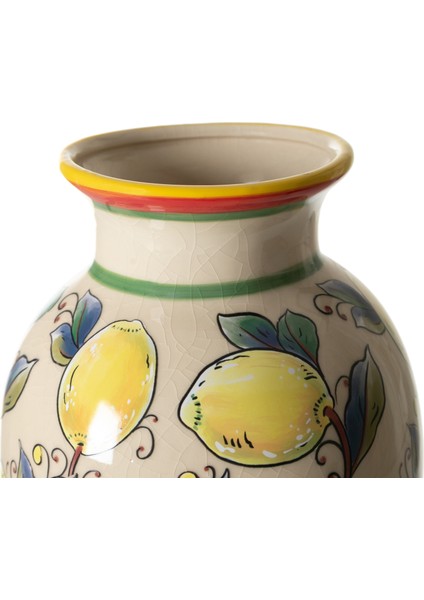 Castıllo Handcrafted Vazo 21X21X47 cm