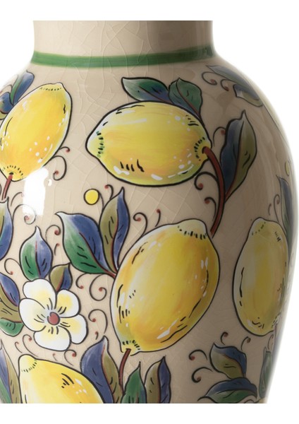 Castıllo Handcrafted Vazo 21X21X47 cm