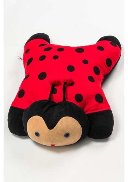 Sevimli ve Yumuşak Uğur Böceği Minder