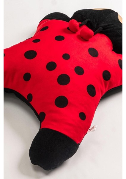 Sevimli ve Yumuşak Uğur Böceği Minder fiyatları