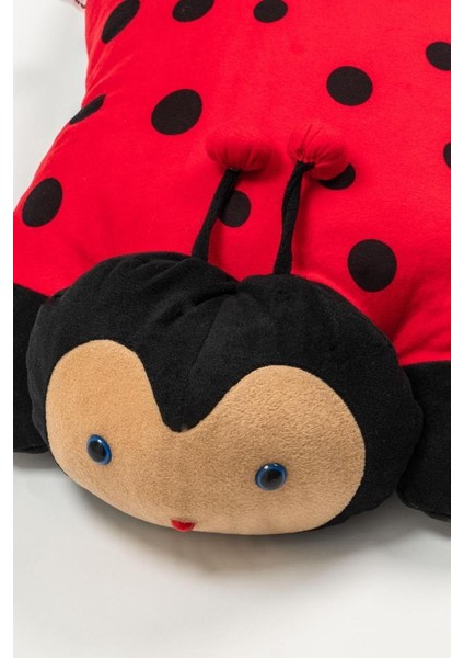 Sevimli ve Yumuşak Uğur Böceği Minder fırsatları