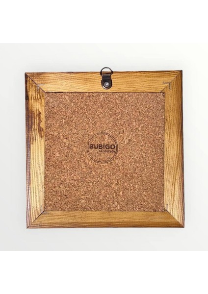 Ahşap Çerçeveli Dekoratif Seramik Tablo, SRMK-2024129 fiyatları