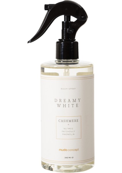 Dreamy Whıte Oda Spreyi Cashmere 340 ml