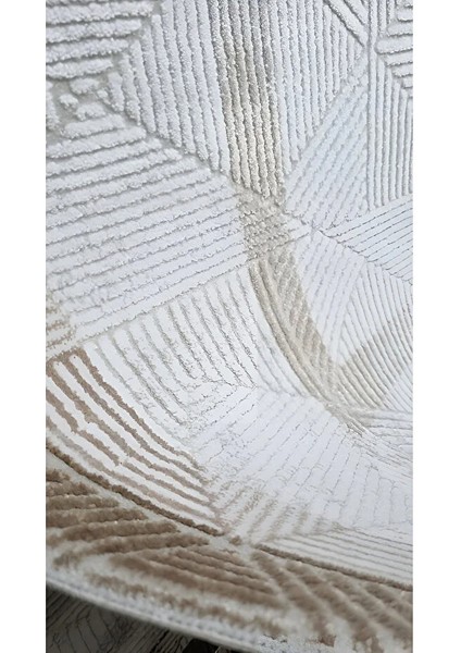 Nüans 1047 Vizon Çerçeveli Akrilik Modern Yumuşak Dokuma Salon Mutfak Yolluk Oturma Odası fiyatları