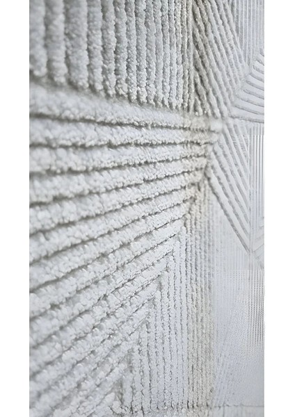 Nüans 1047 Vizon Çerçeveli Akrilik Modern Yumuşak Dokuma Salon Mutfak Yolluk Oturma Odası modelleri