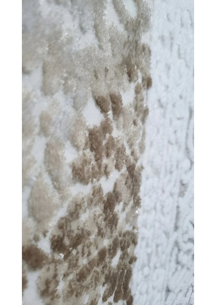 Nüans 1046 Vizon Göbekli Akrilik Modern Yumuşak Dokuma Salon Mutfak Yolluk Oturma Odası Halısı fiyatları