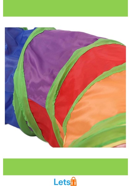 Katlanabilir Polyesterdan Yapılmış Kedi Oyun Tüneli 125 cm fırsatları