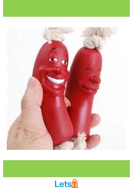 Enerji Atan Köpekler Için Eğlenceli Sosis Oyuncak fırsatları