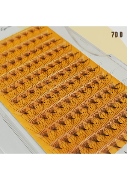 7d Hazır Demet Ipek Kirpik 0.07 D Kıvrım 8-15MM Mix Kutu modelleri