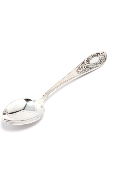 Gümüş Mama Kaşığı Bebek Kaşığı