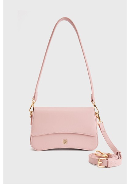 Logo Detaylı Çanta Pudra 12145394000 fırsatları