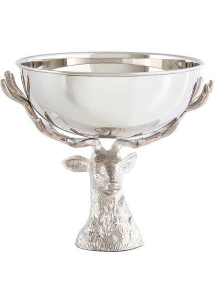 Moıs Deer Dekoratif Kase 33X26X37 cm