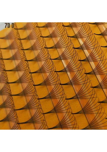 7d Hazır Demet Ipek Kirpik 0.07 D Kıvrım 8-15MM Mix Kutu indirimleri