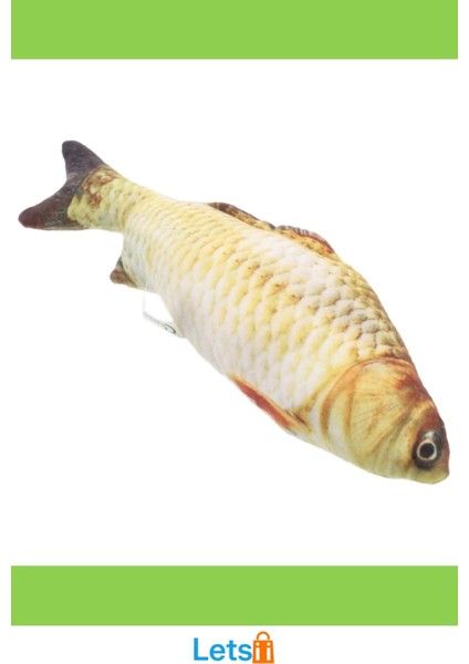 Yumuşak Peluş Kedi Oyuncağı Balık 20*8*3,5 cm Eğlenceli Oyun fırsatları
