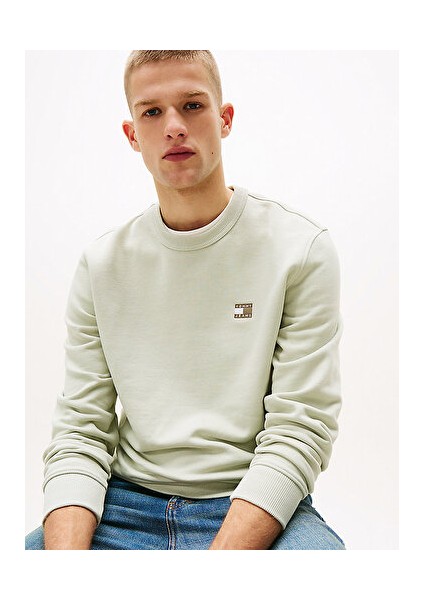 Erkek Yeşil Triko Sweatshirt fiyatları