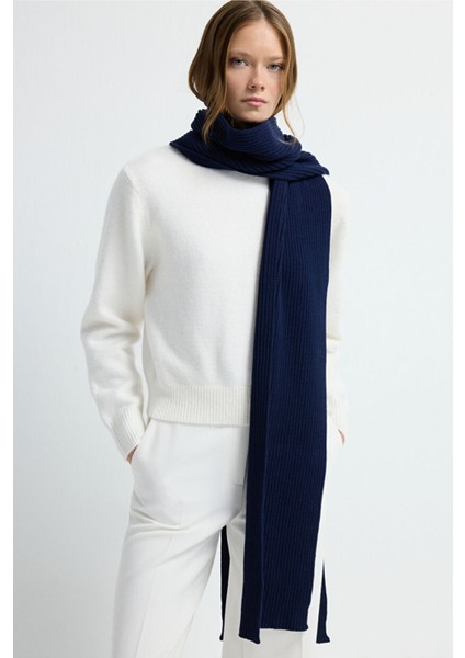 Triko Atkı Lacivert 10146095000 modelleri