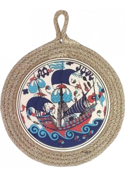 Dekoratif Seramik Duvar Panosu, SRMK-2023138