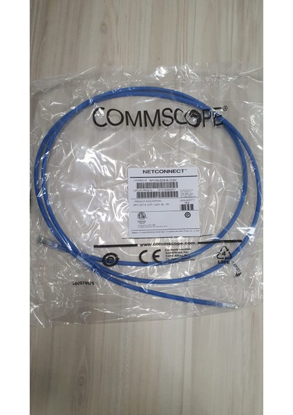 Cat6 U/utp Patch Cord Kablo 2m