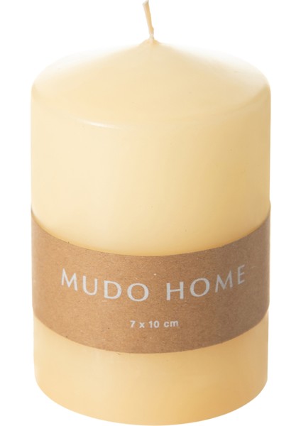 Sütun Mum Krem 7X10CM fiyatları