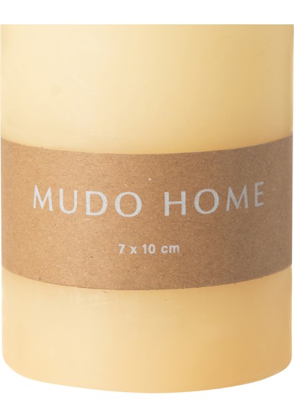 Sütun Mum Krem 7X10CM modelleri