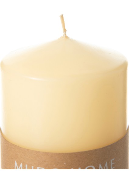 Sütun Mum Krem 7X10CM fırsatları
