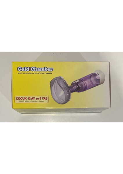 Sarı Flow-Vu Chamber 1-5 Yaş