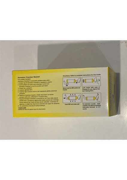 Sarı Flow-Vu Chamber 1-5 Yaş fiyatları