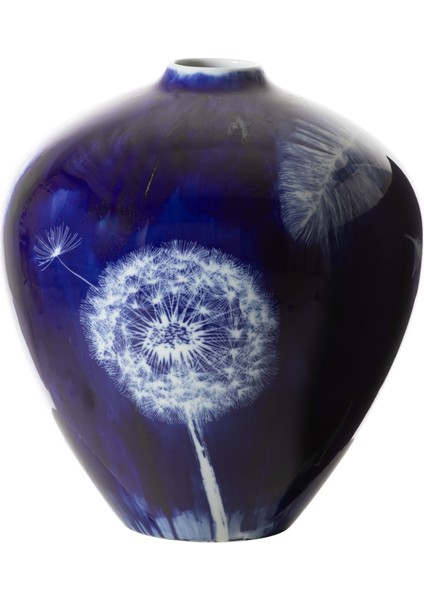 Amalfı Vazo 34X36 cm