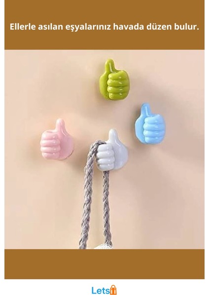 El Şeklinde Kablo Tutucu 30 Adet Çok Amaçlı Sevimli Kanca fiyatları