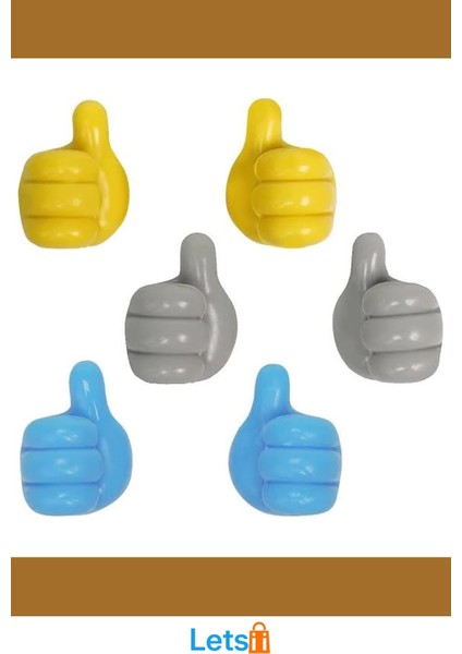 El Şeklinde Kablo Tutucu 30 Adet Çok Amaçlı Sevimli Kanca indirimleri