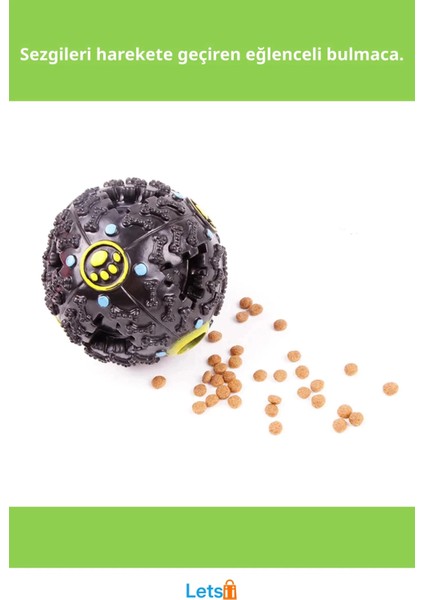 Sesli Kedi Köpek Mama Bulma Oyuncağı Dayanıklı Aktif Oyun Aracı fiyatları