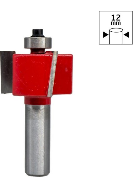 TH14489 Freze Bıçağı Rulmanlı Lamba Bıçağı 20 mm