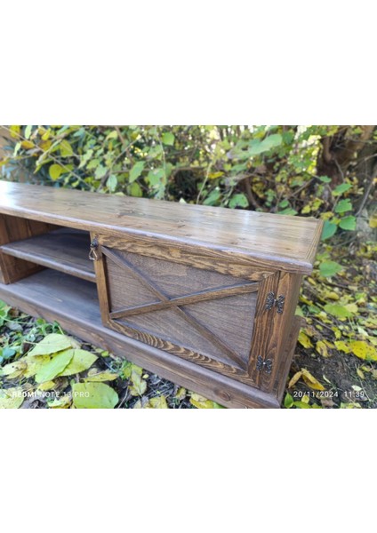 Mert %100 Doğal Ahşap Tv Ünitesi modelleri