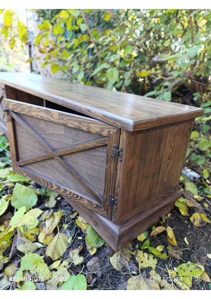 Mert %100 Doğal Ahşap Tv Ünitesi fırsatları