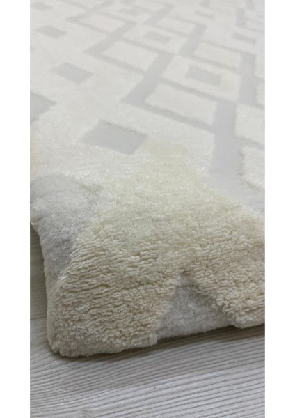 Karnaval Model Welsoft Halı Örtüsü Krem Renk - 200 x 300 fiyatları