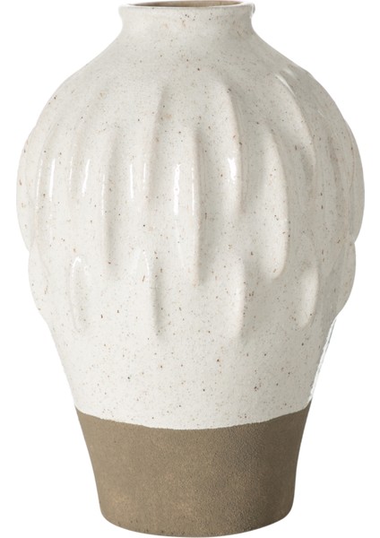 Myron Seramik Vazo 21X32CM