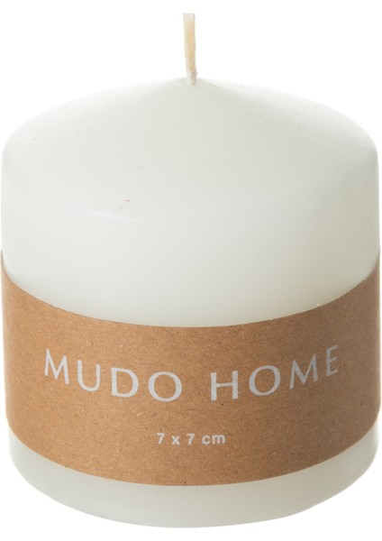 Sütun Mum Beyaz 7X7CM fiyatları