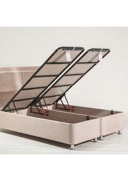 Mobilya, Kanepe, Koltuk, Baza, Çekyat, Dolap Yükseltme Ayağı M8 Ince Diş Krom Ayak 15CM (4 Adet)