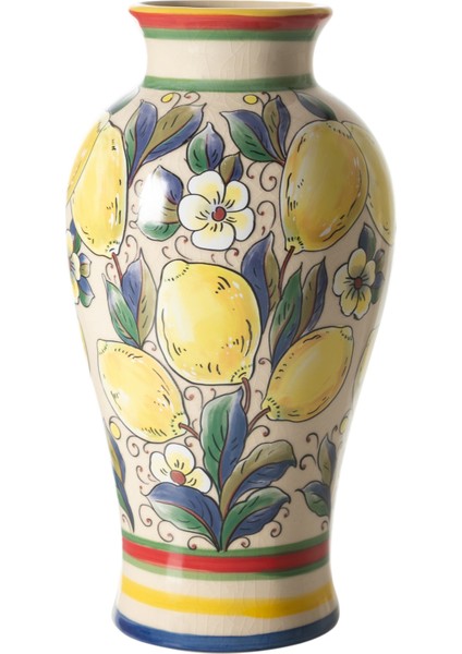 Castıllo Handcrafted Vazo 21X21X40 cm