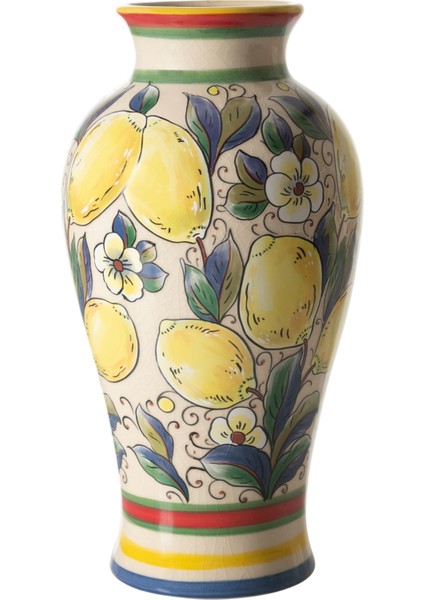 Castıllo Handcrafted Vazo 21X21X40 cm modelleri