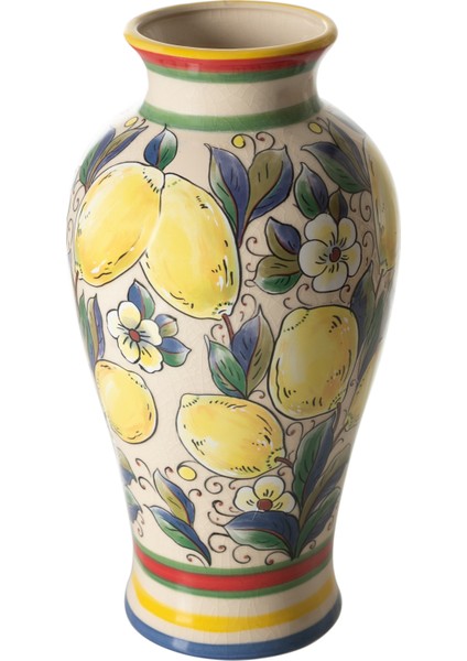 Castıllo Handcrafted Vazo 21X21X40 cm fırsatları