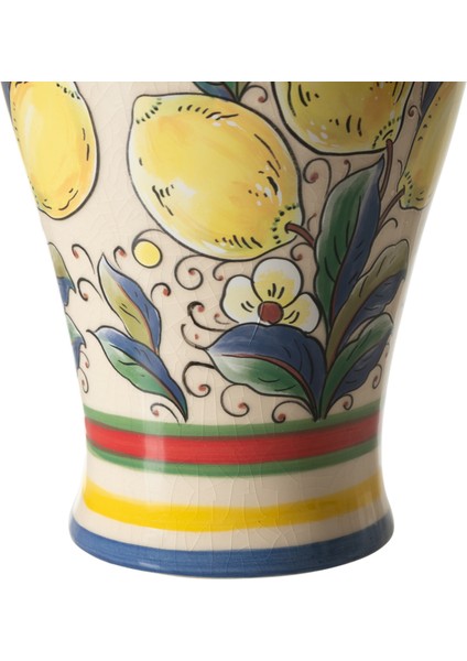 Castıllo Handcrafted Vazo 21X21X40 cm