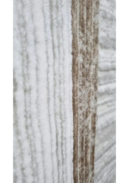 Nüans 1045 Vizon Akrilik Modern Yumuşak Dokuma Salon Mutfak Yolluk Oturma Odası Halısı modelleri