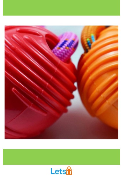 Dayanıklı Kauçuk Toplu Eğlenceli Köpek Oyuncağı Çiğneme ve Fırlatma Içi Ip modelleri