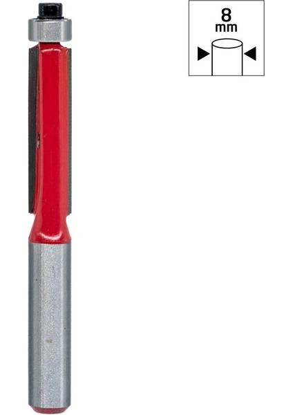 TH14421 Freze Bıçağı Kenar Alma Temizleme 30 mm