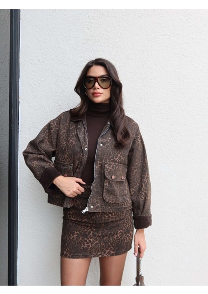 Leo Denim Kadife Yaka Ceket fırsatları